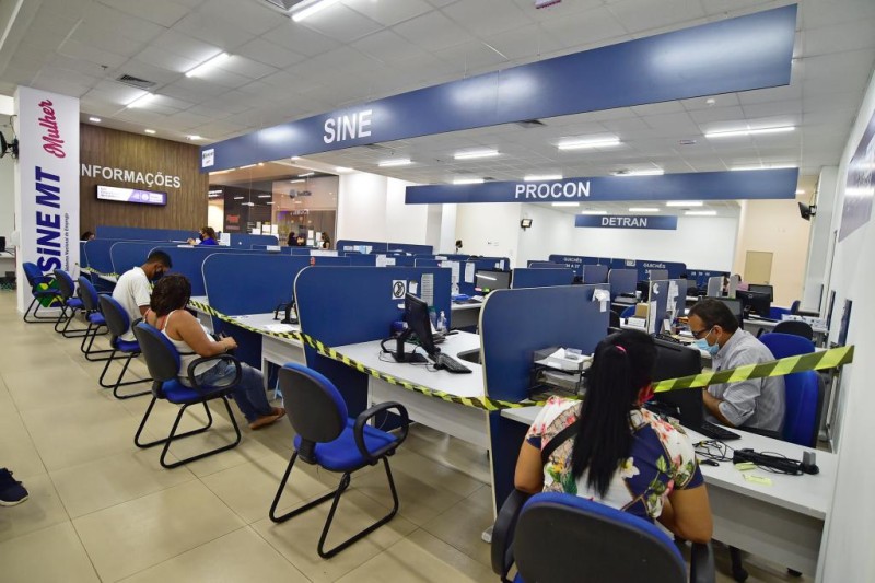 Sine Estadual encaminhou mais de 72 mil trabalhadores ao mercado de trabalho