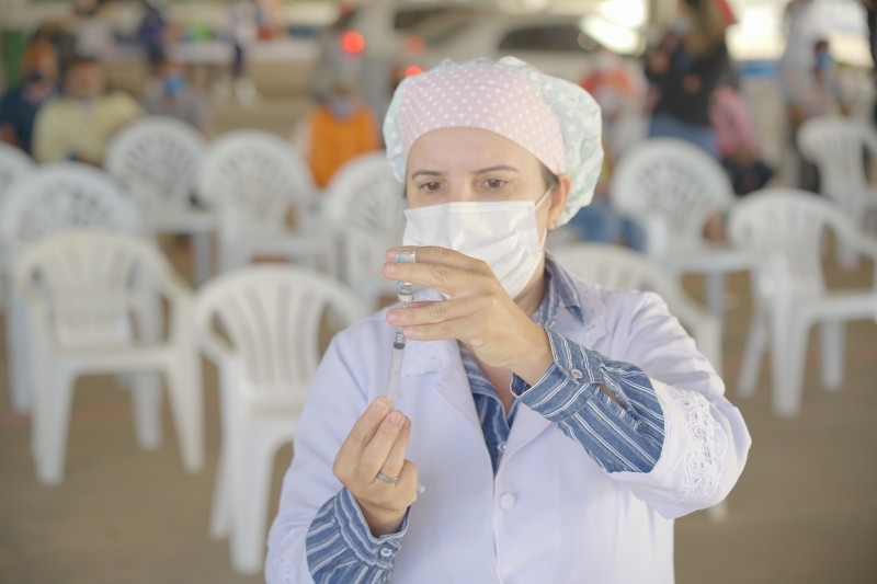 Segunda dose da vacina Janssen será aplicada hoje (05) em Lucas do Rio Verde