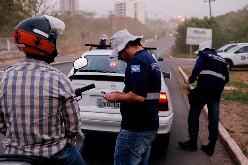 Em dois anos, mais de 3 mil pessoas são flagradas em Cuiabá e VG dirigindo sem habilitação