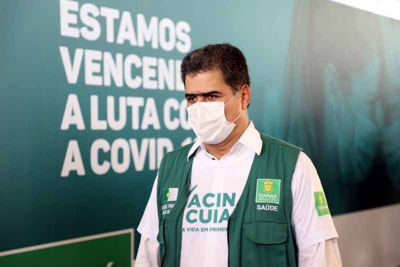 Mais de meio milhão de doses de vacina foram aplicadas; Cuiabá tem 75,1% da população acima de 18 anos imunizada com a primeira dose