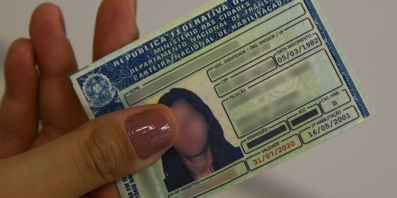 CNH do Distrito Federal vencida em 2020 deve ser renovada até dia 31