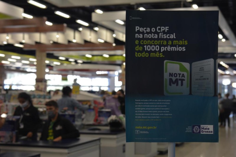 Nota MT realiza o primeiro sorteio de 2022 nesta quinta-feira (13.01)