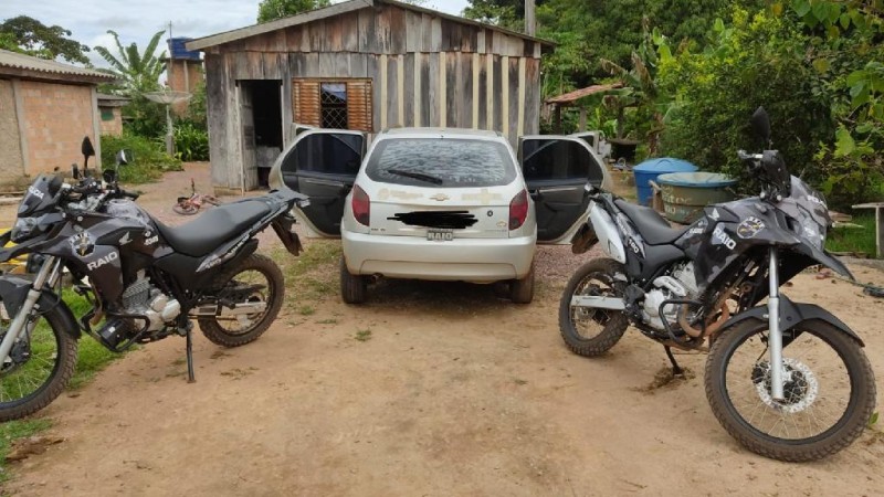 Em ação rápida, PM localiza veículo furtado de pátio da Prefeitura
