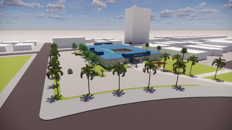 Licitação segue aberta para contratação de empresa que reformará Espaço Saúde