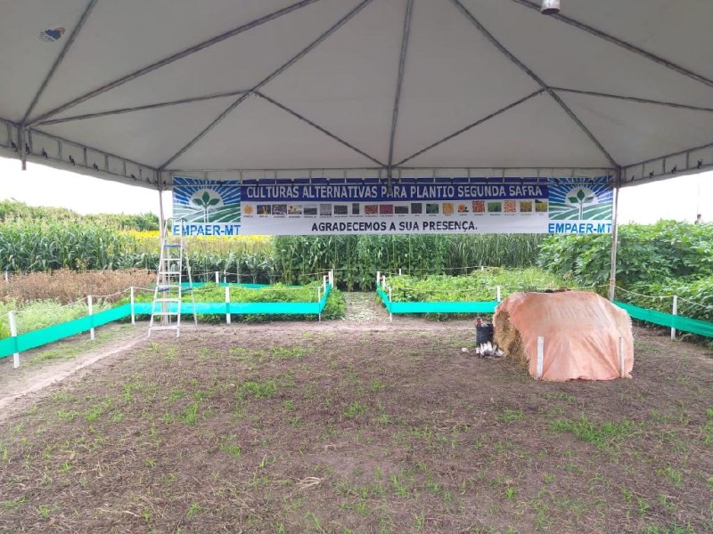 Empaer participa de feira de negócio e tecnologia agrícola em Canarana