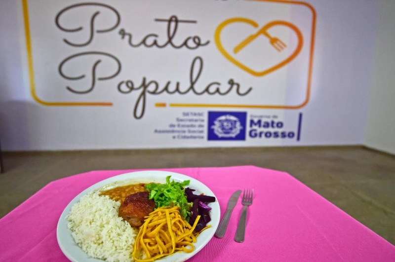 Mais de 165 mil marmitas foram fornecidas pelo Restaurante Prato Popular em 2021
