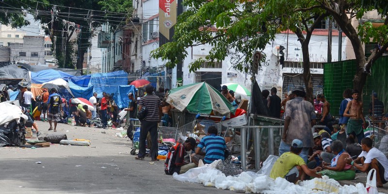 Polícia Civil faz operação na Cracolândia, em São Paulo