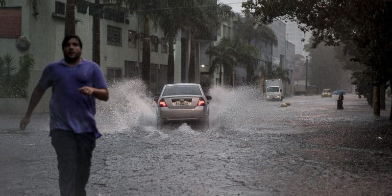 Defesa Civil alerta para fortes chuvas em diversas regiões de SP