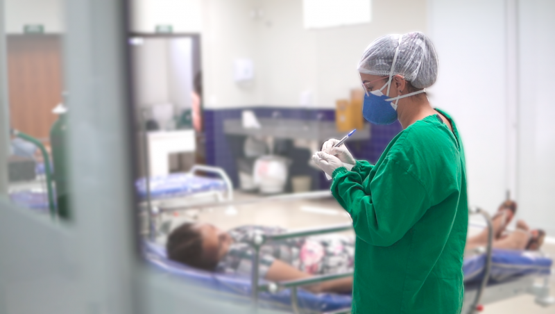 Maioria dos internados por Covid em Lucas do Rio Verde não tomou a vacina