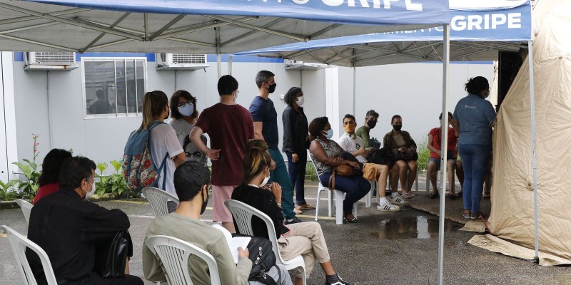 No Rio, rede privada tem aumento de demanda por testes de covid-19 