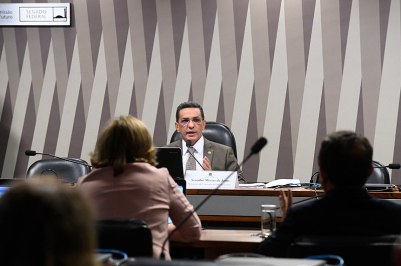 Senador Mecias de Jesus testa positivo para a covid-19