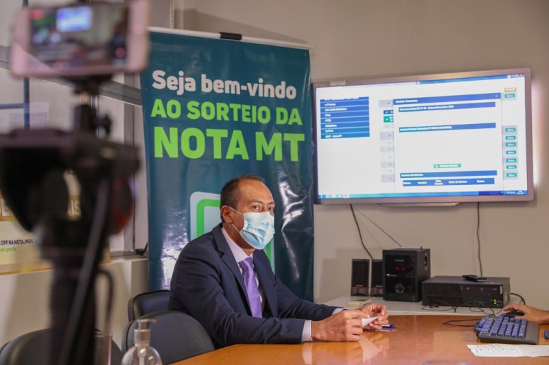 Mais de mil consumidores são contemplados no sorteio do Nota MT; confira o resultado