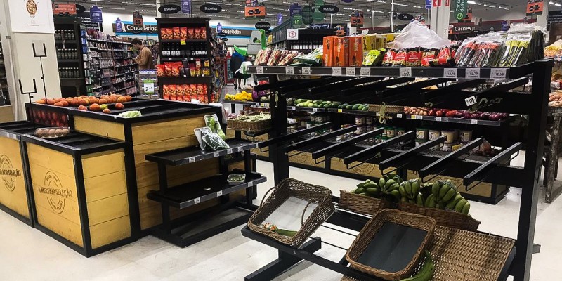 Venda de produtos de consumo em supermercados cresce 1,9% em novembro