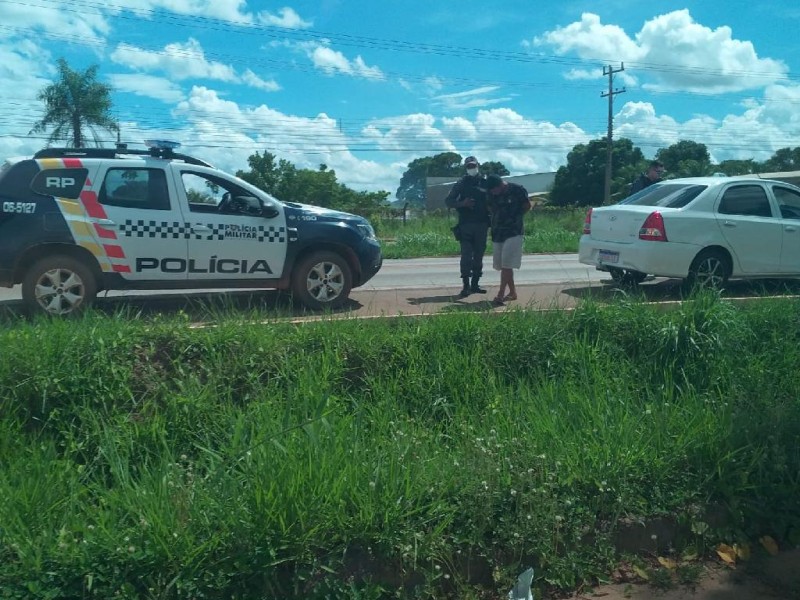 Polícia Militar recaptura foragido de penitenciária de Várzea Grande