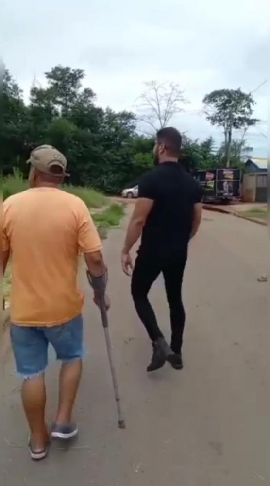 Wender Madureira solicita apoio, e a prefeitura de VG realiza limpeza em lotes no bairro Jardim Botânico