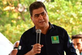 Prefeito Emanuel Pinheiro anuncia entrega de obra de pavimentação em mais quatro bairros da Capital