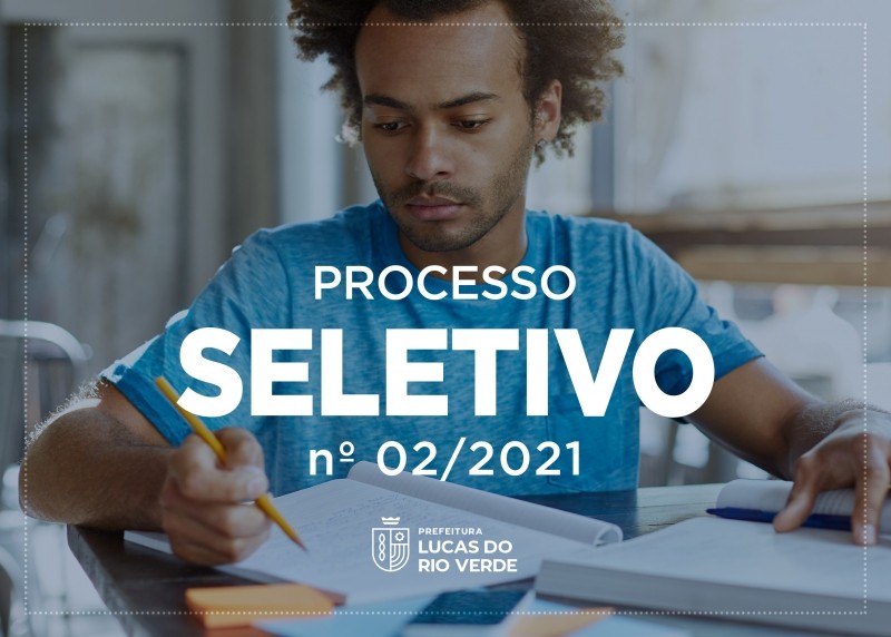 Processo Seletivo nº 02/2021 é homologado pela Prefeitura