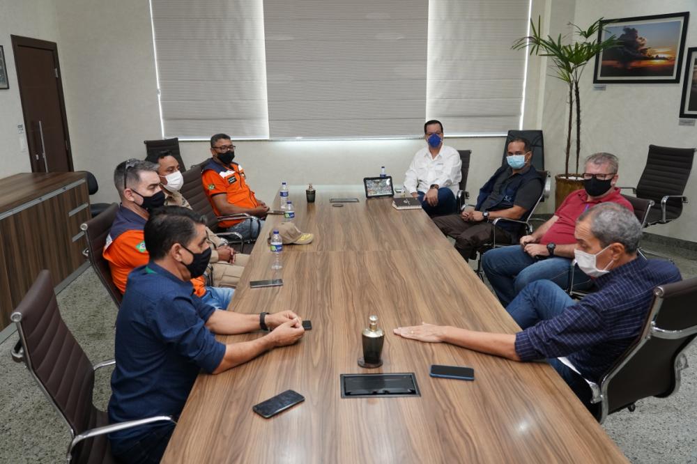 Lucas do Rio Verde recebe Defesa Civil e Sistema de Geologia do Brasil para levantamento e classificação de áreas de risco