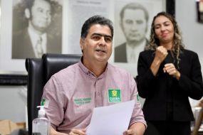 Emanuel Pinheiro anuncia para quinta-feira (20/01) início da vacinação para crianças de 5 a 11 anos de idade