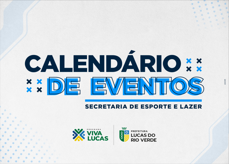 Confira o calendário esportivo para fevereiro e março de 2022
