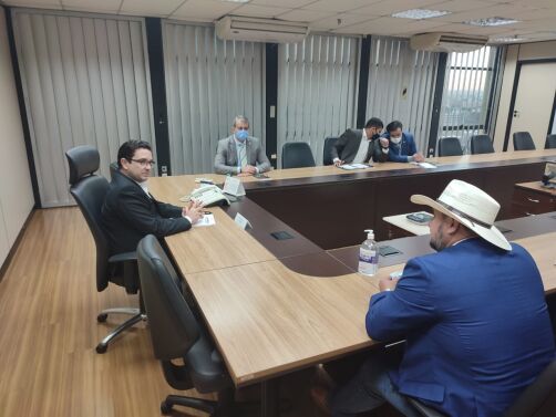 Presidente Nacional do Incra atende solicitação de Cattani e reabre unidade de Rondonópolis