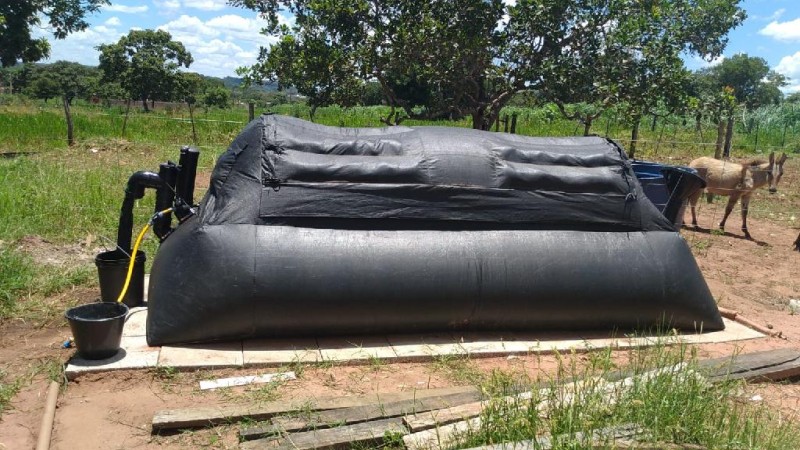 Empaer apresenta biodigestores a agricultores como opção de redução de custos e sustentabilidade