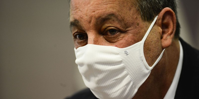 Senador Omar Aziz testa positivo para covid-19