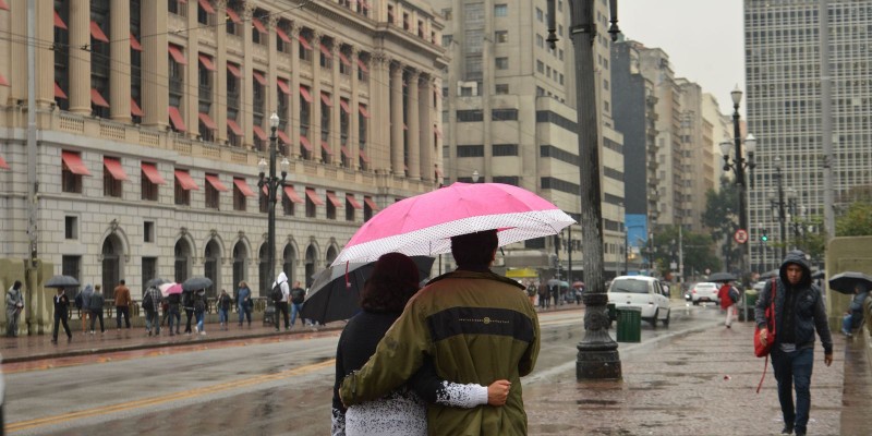 Capital paulista tem 159 atendimentos em 24 horas devido às chuvas