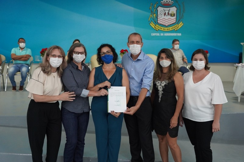 Gestores e coordenadores da Rede Municipal foram empossados nesta sexta-feira (21)