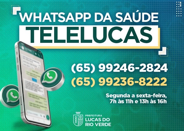 TeleLucas é reativado para atender pessoas com sintomas respiratórios