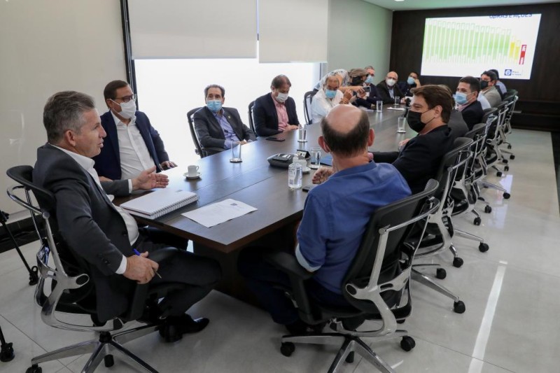 Governador vai encaminhar proposta ao Confaz para manter congelamento de ICMS