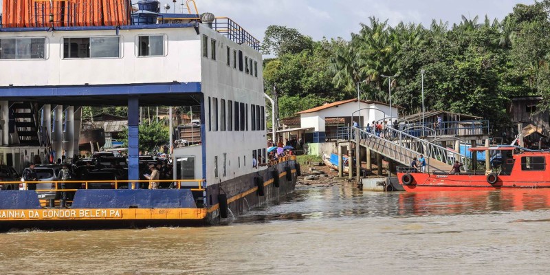 Pará anuncia medidas para população afetada por interdição de ponte