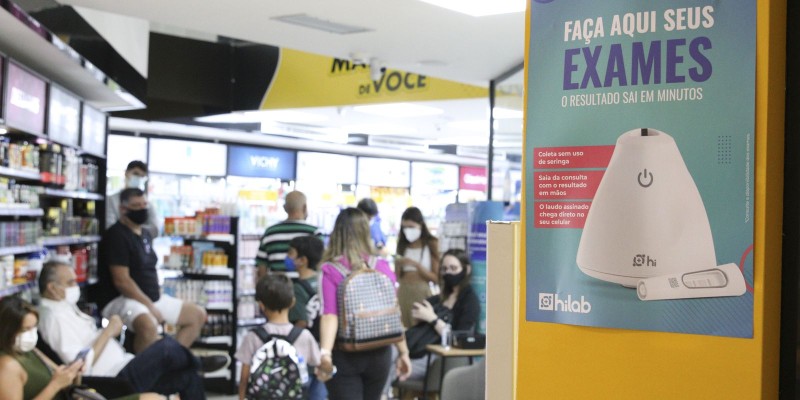 SP: Procon notifica farmácias sobre falta de testes de covid-19