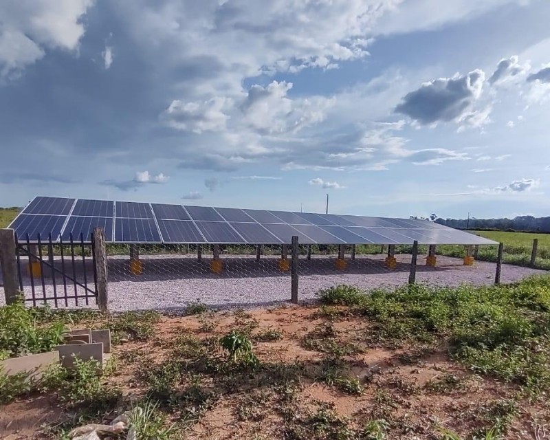 Empaer oferece suporte a produtores rurais na implantação de energia solar