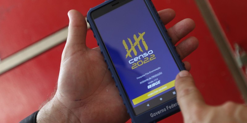 Coleta de dados do Censo Demográfico 2022 começa em 1º de agosto 
