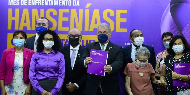 Ministério da Saúde anuncia ações contra a hanseníase no janeiro roxo