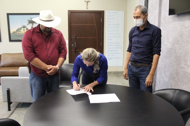 Convênio garante investimentos para agricultura familiar em Lucas do Rio Verde