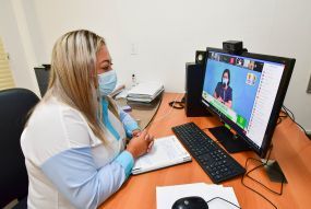 Suelen Alliend participa de abertura da 3ª Conferência de Saúde Mental de Cuiabá