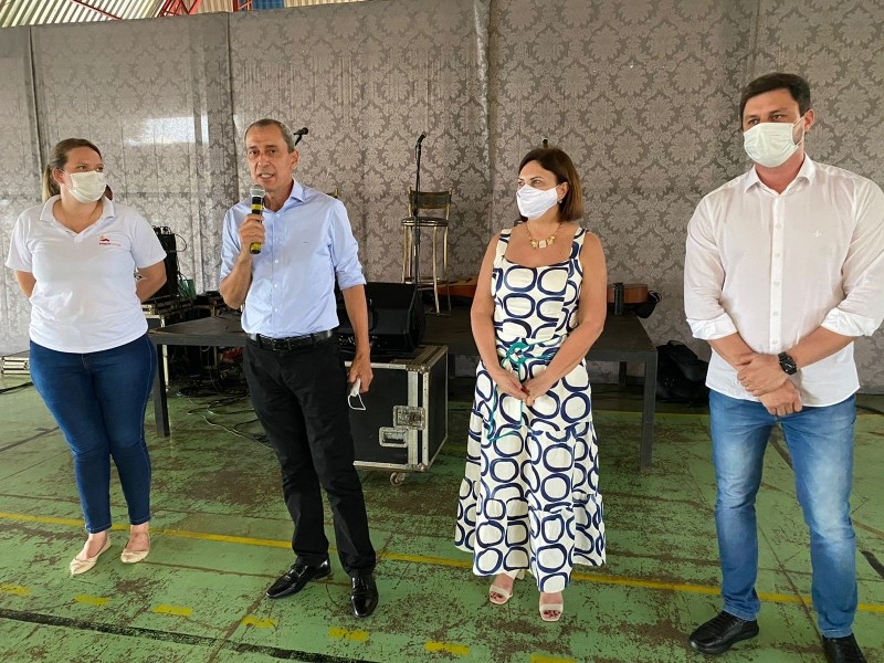 Previlucas homenageia aposentados em Lucas do Rio Verde