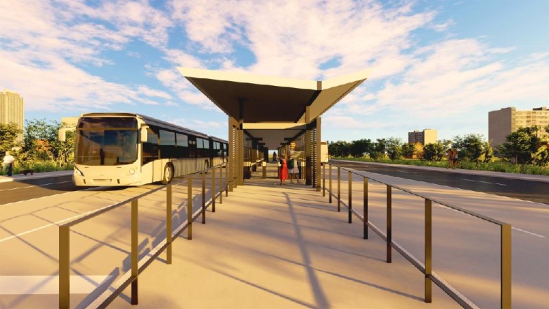 Governo reabre licitação para obras do BRT em Cuiabá e Várzea Grande