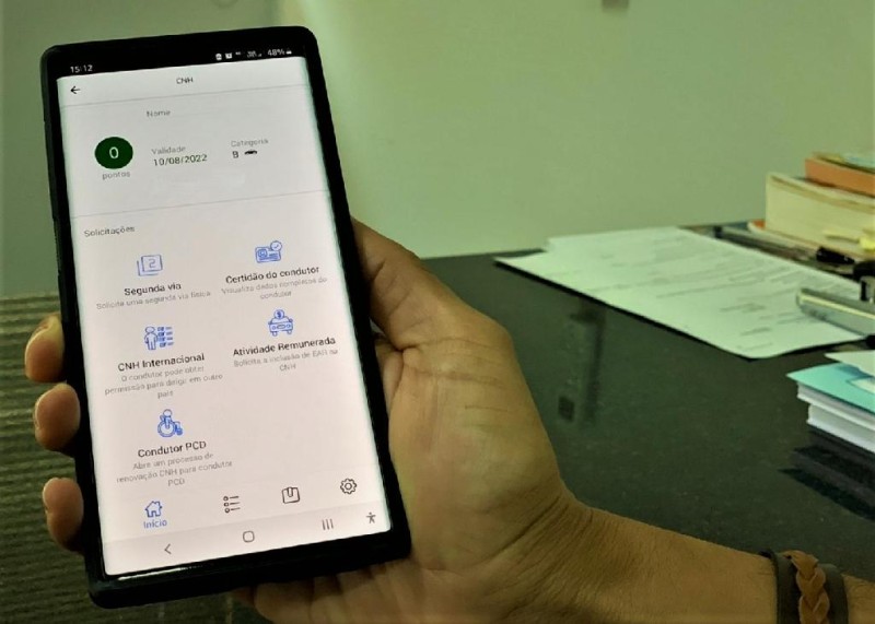 Detran-MT disponibiliza mais de 20 serviços de forma online; saiba quais