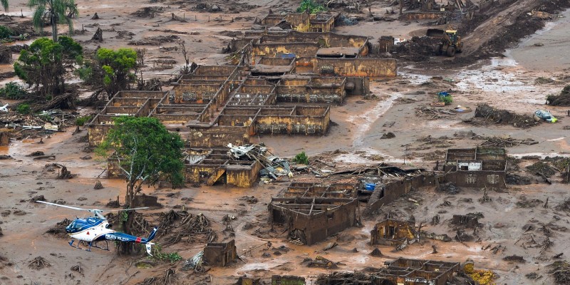 Indenizações por tragédia em Mariana atingiram R$ 8,71 bilhões em 2021