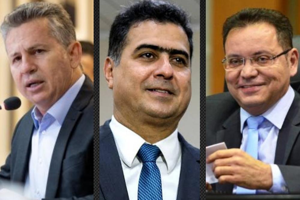 Mauro Mendes cogita mudar de partido e Botelho já é dado como vice de Emanuel Pinheiro para Governo do Estado