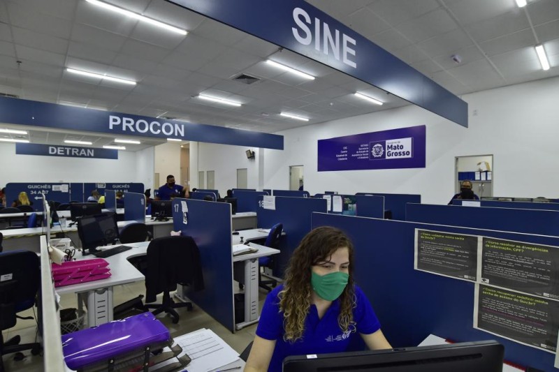Sine Estadual disponibiliza 2,4 mil vagas de emprego nesta semana