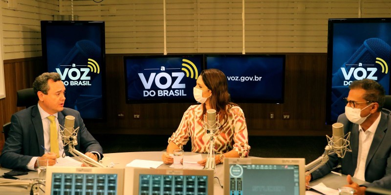 Portaria autoriza flexibilização do horário de A Voz do Brasil
