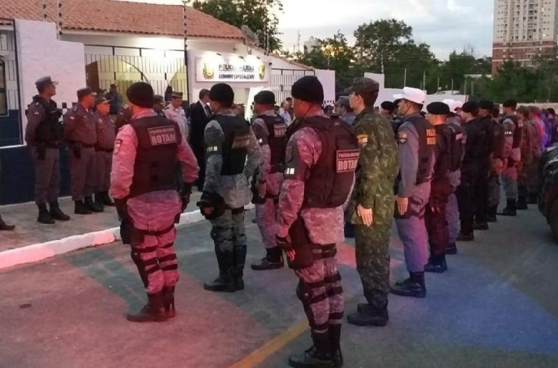 Polícia Militar faz troca de comandante em evento nesta quinta- feira (03)