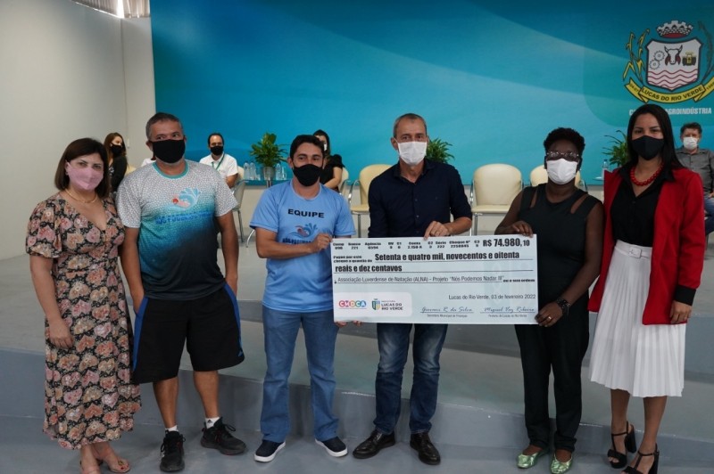 Entidades que atendem crianças e adolescentes de Lucas do Rio Verde recebem recursos do Fundo Municipal