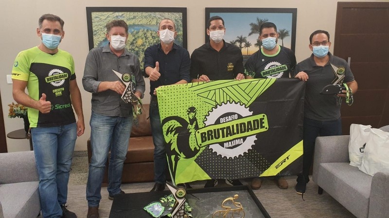 Esporte e associação de ciclistas firmam parceria para evento de Mountain Bike