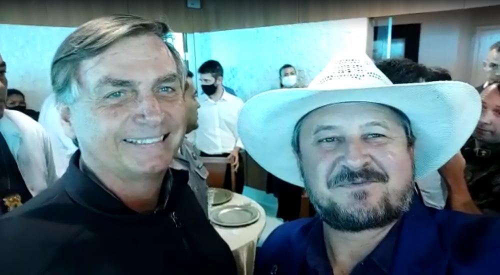 Representando MT, Cattani acompanha Bolsonaro em encontro com presidente do Peru