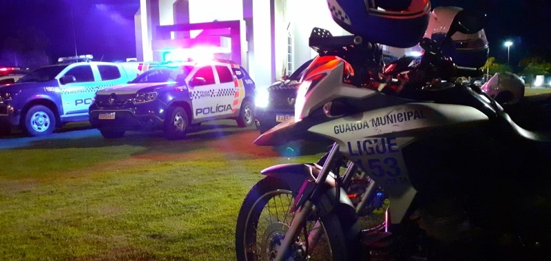 Forças de Segurança são intensificadas para combater a violência em Lucas do Rio Verde